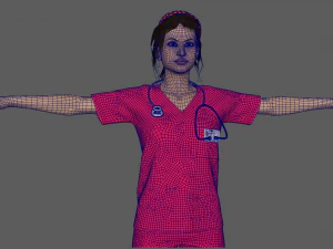 देखभाल करना 3D मॉडल