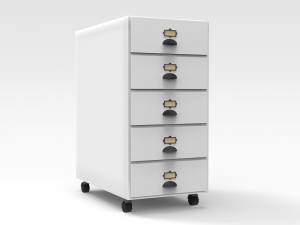 Office Drawers 3Dモデル