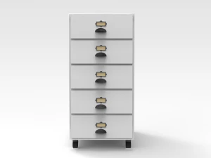 Office Drawers 3D Model