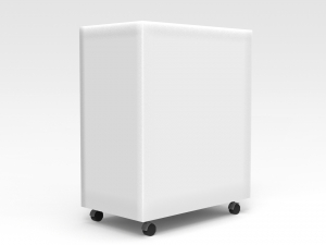 Office Drawers 3D Model