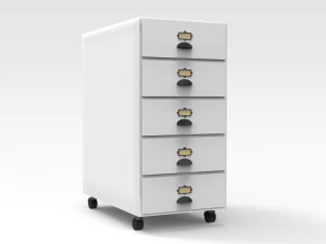 Office Drawers 3D Model