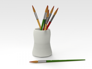 Paint Brush 3D Model