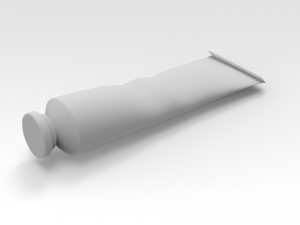 Paint Tube 3D Model