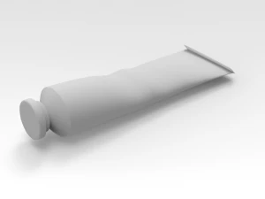 Paint Tube 3D Model