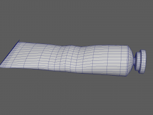 Paint Tube 3D Model