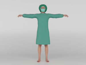 Patient 3Dモデル
