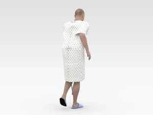 मरीज़ मॉडल संग्रह 3D मॉडल