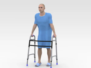 Collections de mod&egrave;les de patients Modèle 3D