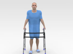 Collections de mod&egrave;les de patients Modèle 3D