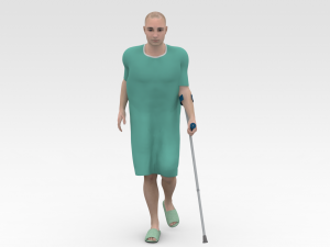 Patients Model Collections Model 3D