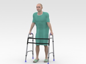 Patients Model Collections Model 3D