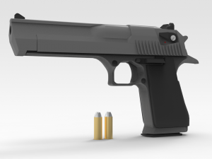Pistol 3D Модель