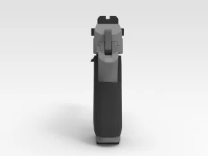 Pistol 3D Model