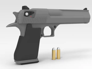 Pistol 3D Model