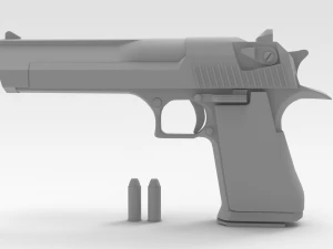 Pistol 3D Model