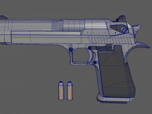 Pistol 3D Модель