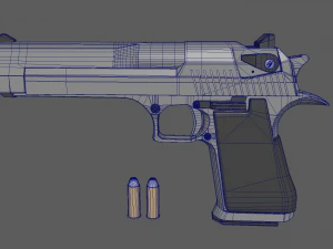 Pistol 3D Model