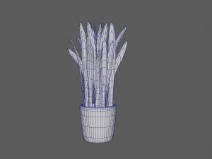Pot Plant 3D Model