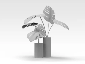 Pot Plant 3D Model