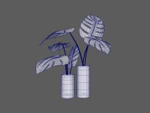 Pot Plant 3D Model