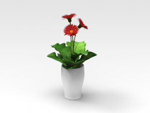 Pot Plant Modèle 3D