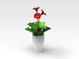 Pot Plant 3D Model