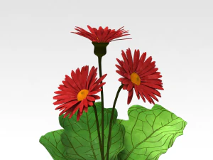 Pot Plant 3D Model