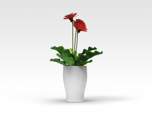 Pot Plant Modèle 3D