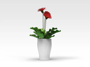 Pot Plant 3D Model
