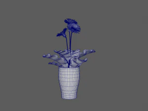Pot Plant 3D Model