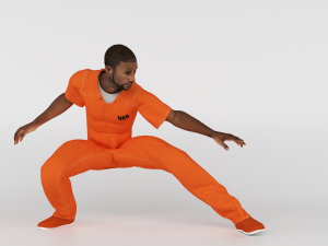 Prisoner Modello 3D