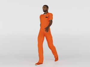Prisoner Modello 3D