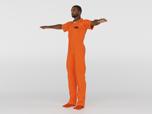 Prisoner Modello 3D