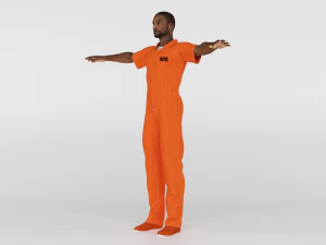 Prisoner 3D Model