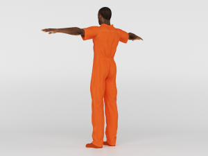Prisoner Modello 3D
