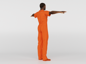 Prisoner Modello 3D