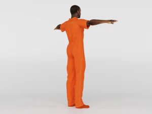 Prisoner 3D Model