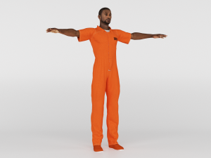 Prisoner Modello 3D