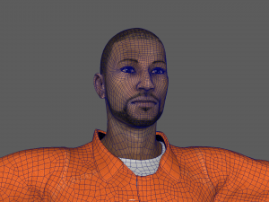 Prisoner Modello 3D