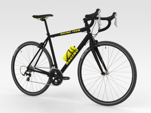 Racing Bicycle 3D Model