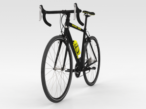 Racing Bicycle 3D Model