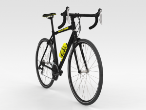 Racing Bicycle 3D Model