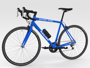 Racing Bicycle 3D Модель