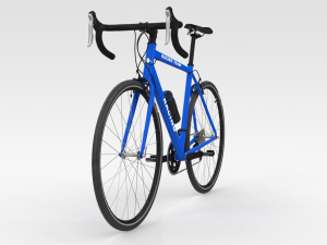 Racing Bicycle 3D मॉडल