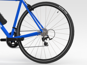 Racing Bicycle 3D मॉडल