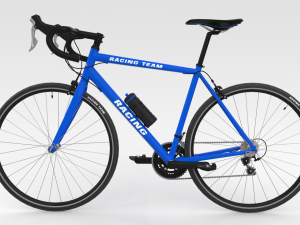 Racing Bicycle 3D मॉडल