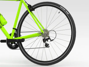 Bicicletta da corsa Modello 3D