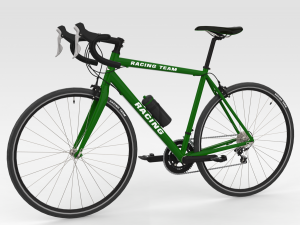Racing Bicycle 3D Модель