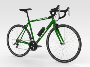 Racing Bicycle 3D Model