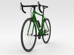 Racing Bicycle 3D Model